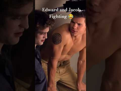 Kristen was like "Don't Fight 😡"#twilight #twilightsaga #eclipse #robertpattinson #kristenstewart