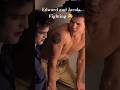 Kristen was like "Don't Fight 😡"#twilight #twilightsaga #eclipse #robertpattinson #kristenstewart