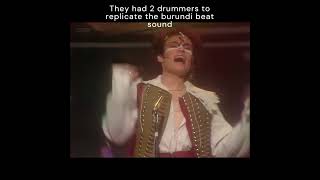Adam and the Ants Antmusic #80sVibes #PostPunk #NewRomantic #MusicHistory #80smusic