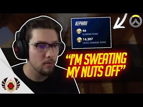 I AM SWEATING SO HARD!