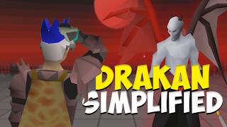 How to beat Drakan (as a NOOB) | Blood Moon Rises Boss Final Boss