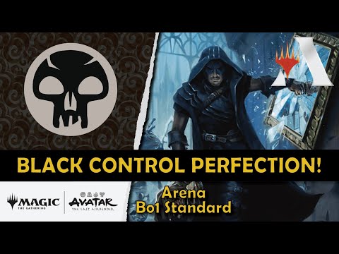 Mono Black Control — Sweepers & Inevitability #mtgarena #mtg #standard #avatar
