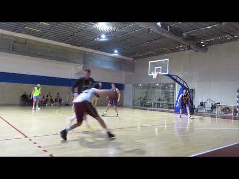 CroHoops Div.2 2021-22 Rnd.14 - Slobosonics Moby Dick vs. Pešća Nightmare Raptors
