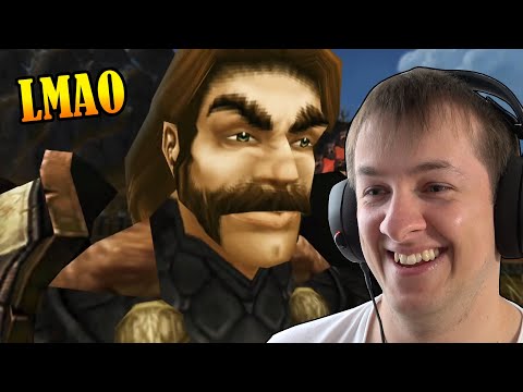 Marcel Reacts to A Mighty Quest (WoW Machinima by Moocluck)