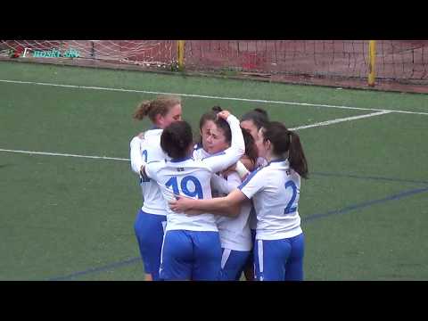 Gol Amaia (Añorga 4-0 San Ignacio) - LigasFutbolFemenino.com