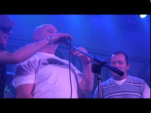 Hostage live at Manchester featuring intro from the Blacklist Campaign