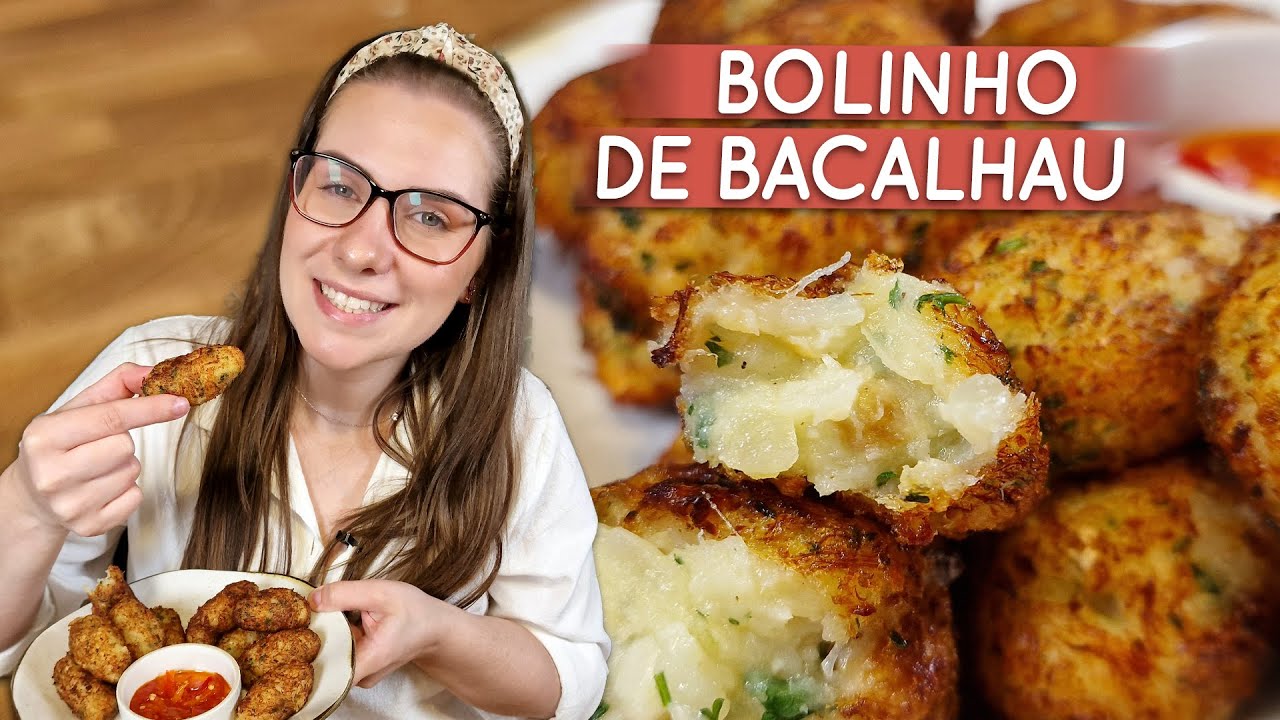 Bolinho de Bacalhau por "Ana Zambrin"