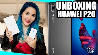 HUAWEI P20 - UNBOXING DESDE PARIS
