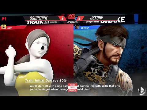 Straight Outta Smashville: Chapter 32 - 9superpie vs JSkorp Top 8 Qualifier