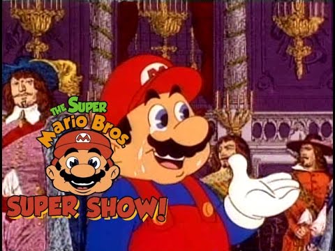 Super Mario Brothers Super Show 119 - MARIO AND JOLIET