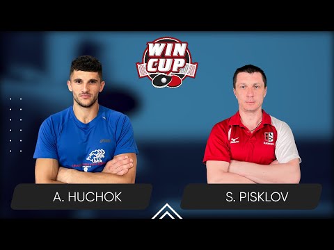15:15 Andrii Huchok - Serhii Pisklov West 4 WIN CUP 02.01.2024 | TABLE TENNIS WINCUP