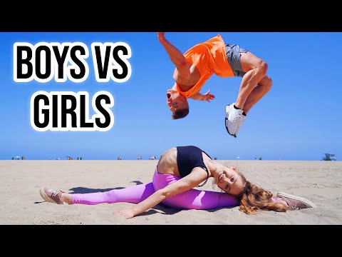 Extreme Gymnastics & Flexibility Competition!