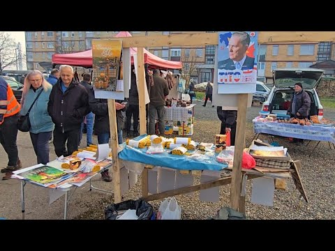 PIJACA DERVENTA 18.12.2025. - TITO I SVIJEĆE ZA ISTIM STOLOM