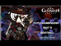 Fatui Harbingers React To Boothill As New Fatui Genshin X HSR Gacha Club By Roozeo