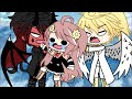 Selina Red Choose Devil Or Angel Gacha Life Gacha Meme Tiktok Gacha Original