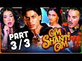 OM SHANTI OM Movie Reaction Part 3/3! | Shah Rukh Khan | Deepika Padukone | Arjun Rampal
