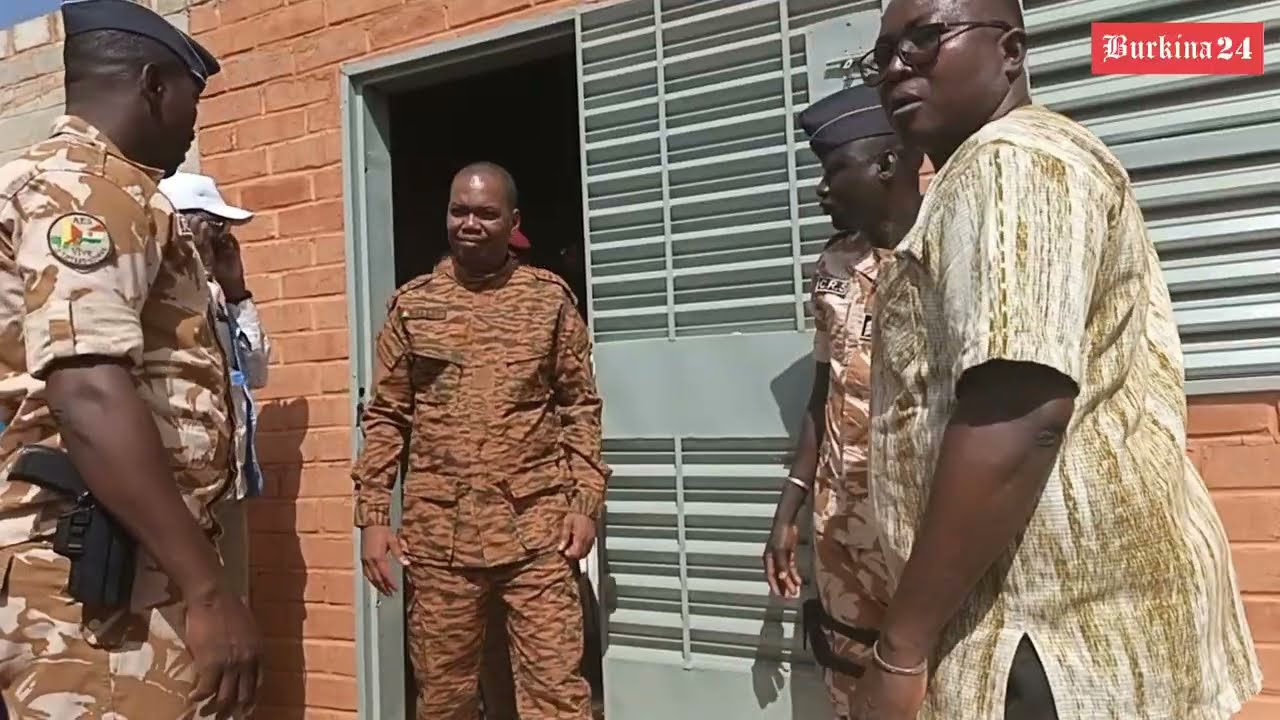 150 logements sociaux offerts à Boussouma