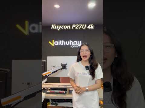 Màn hình cao cấp Kuycon với độ phân giải 5K - Phiên bản ngàm VESA mặt Gương