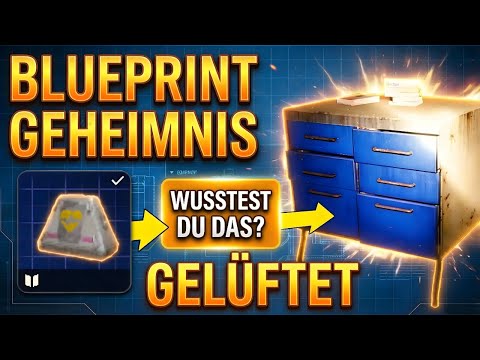 ARC RAIDERS German: The Blueprint Secret Finally Revealed + Tips & Tricks