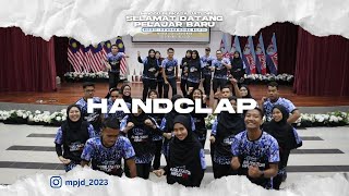 Download lagu Handclap Energizer MPJD Ijazah Sarjana Muda 2023/2024 mp3
