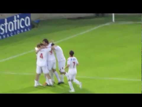 Huracan 3-0 Aldosivi - Gol de Lopez desde la Platea Mirave - 18/10/11