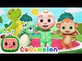 Mister Dinosaur Dance Party | CoComelon Animal Time | Animals for Kids