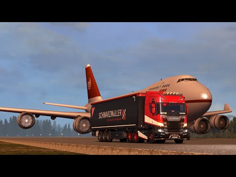 Coca Cola Christmas Convoy 2018 Trailer