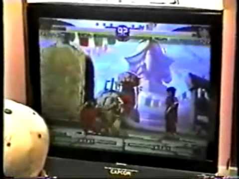 Jason Cole vs. Daigo Umehara - 1998 SFA3 Exhibition Match