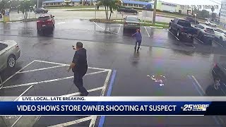 Surveillance video released of Stuart jewelry store being robbed