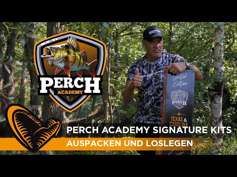 Die perfekten Kits zum Barschangeln 🔥 Perch Academy Signature Kit 💥