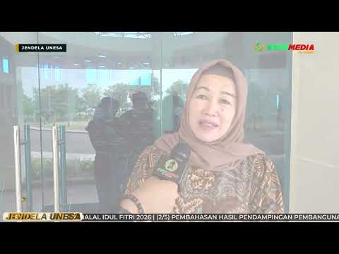 JENDELA UNESA : Fakultas Selingkung UNESA Gelar Halal Bihalal Idul Fitri 2026