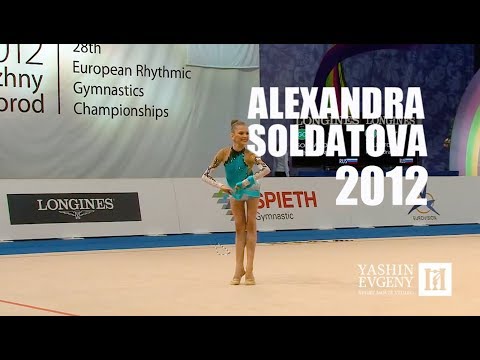 ALEXANDRA SOLDATOVA 6 YEARS AGO / RG RUSSIA 2012