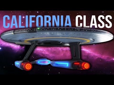 Why the California Class Starship is Not That Bad