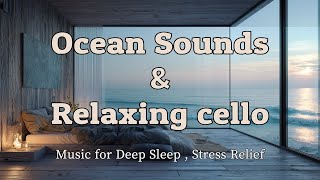 Download lagu 3H Relaxing Cello Music & Waves Sounds for Deep Sleep,Stress,Rest,Relief,Anxiety, Meditation,Calming mp3 Download lagu 3H Relaxing Cello Music & Waves Sounds for Deep Sleep,Stress,Rest,Relief,Anxiety, Meditation,Calming mp3