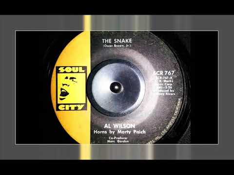 Al Wilson  with The Snake