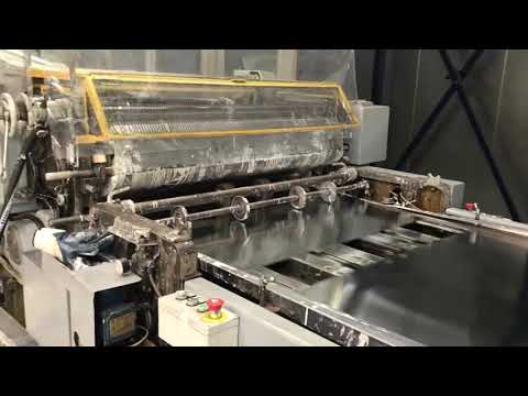 Video - Mailander-LTG tandem coating line with 9 + 33 meter drying oven