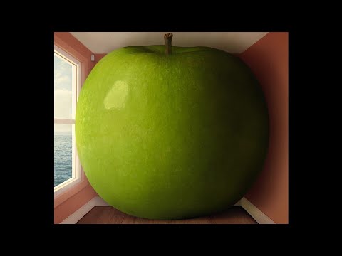 Magritte - La chambre d' écoute (La cámara de escucha)