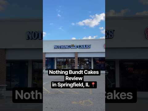Nothing Bundt Cakes review thumbnail