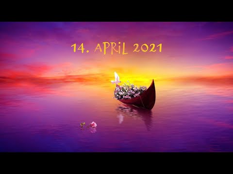 SENSITIVA UNIVERSE® Tagesenergie: 14.04.2021 | I ♥ You