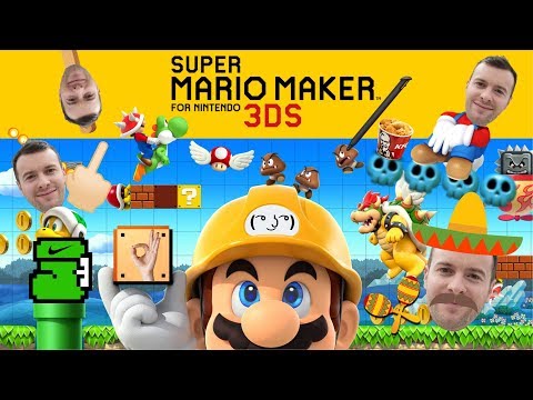 Domis qualvolle Reise durch Super Mario Maker 3DS