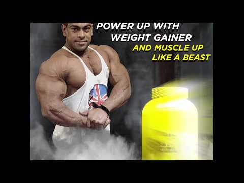 Absolute nutrition premium weight gainer, 1kg, prescription