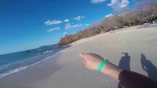 preview picture of video 'Walk on Playa Conchal, Costa Rica'