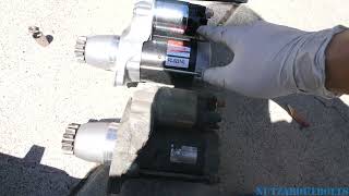 2002-2006 Toyota Camry Starter Replacement