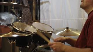 Triumph - Tears In The Rain Drum Cover Sample