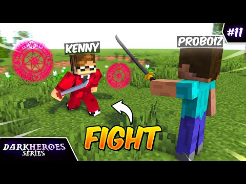ProBoiz 95 - Can we Defeat Kenny in Minecraft? [DarkHeroes Episode 11]