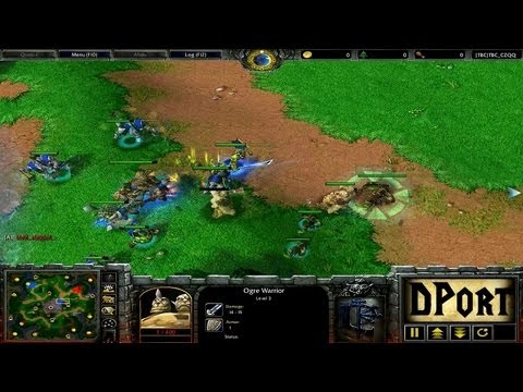 WarCraft 3: Lyn (OC) vs Elegant (NE) - G3