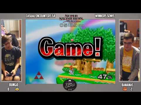 CE54- Bungo (Sheik) vs Bananas (ICs)- Winners Semis
