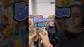 5 POKÉMON AZUIS!! #pokemon #pokemontcg #desafio #challenge #boosteropening