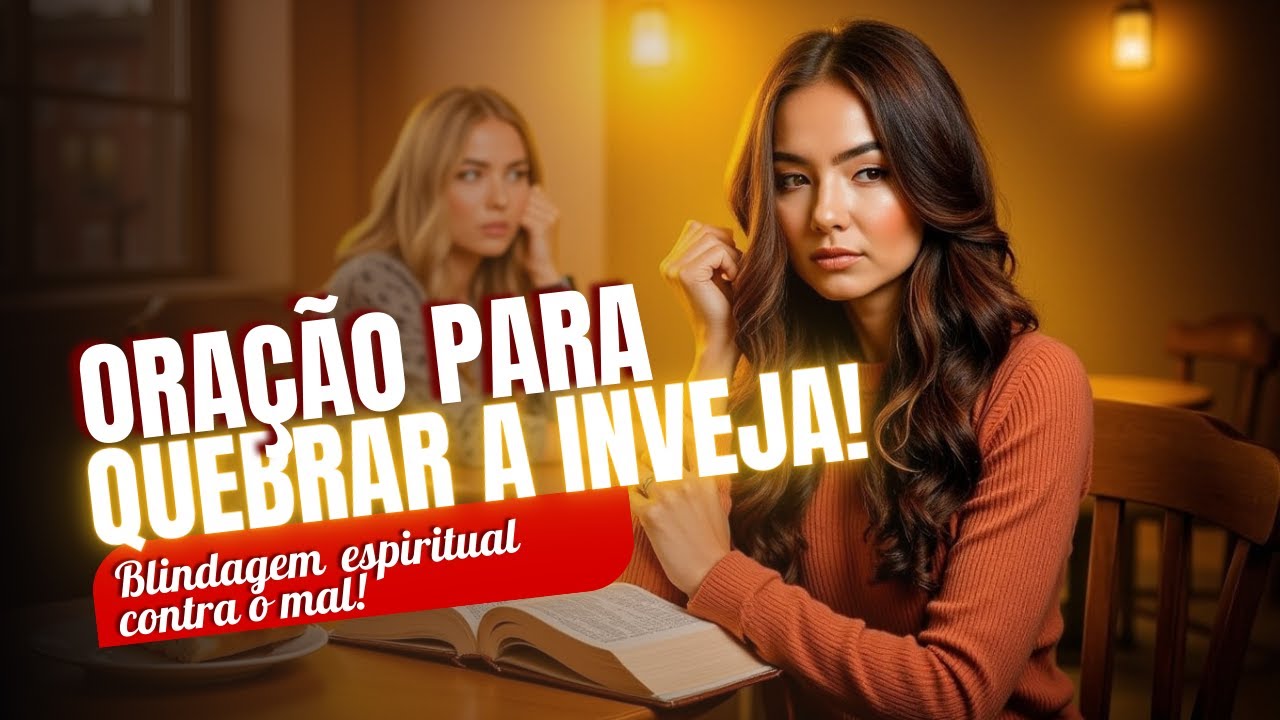 Blindagem Espiritual  | Oração de Proteção Contra a Inveja e Ataques do Inimigo!
