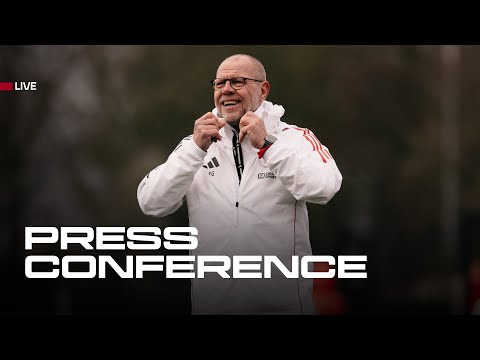 🎙️  LIVE 14:30 | Persconferentie Fred Grim | Ajax - Benfica